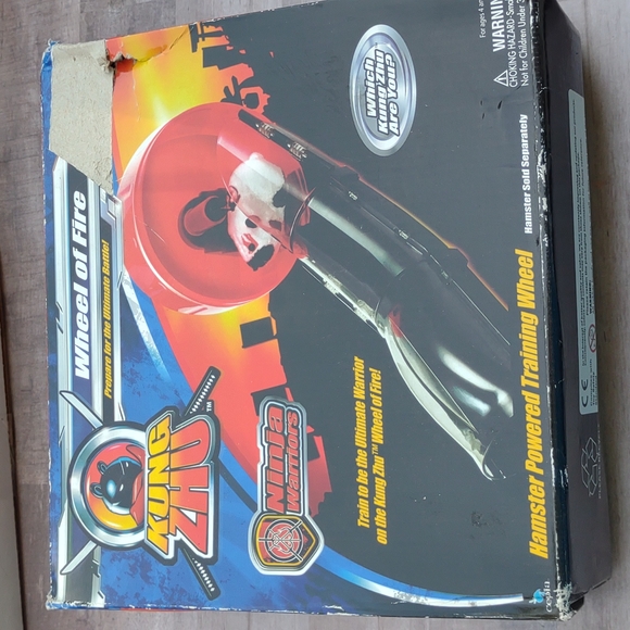 🆕 Kung Zhu Wheel of fire toy - Picture 4 of 9